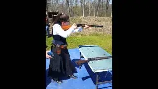 SASS Cowboy action shooting Litchfield (stage 2)