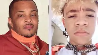 👑👨 👦 👦 T I  & King Harris  A Royal Family Feud Unveiled! 💔🔍