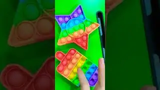 Very satisfying poptube sound video #poptubesound, #sastisfying ,  #diy , #popit ,