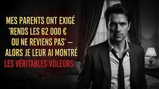 MES PARENTS EXIGEaient &laquo; RENDS LES 62 000 &euro; OU NE REVIENS PAS &raquo; &mdash; ALORS JE LEUR AI MONTRE LES VRAIS