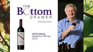 For The Bottom Drawer with Ray Jordan: d'Arenberg Dead Arm 2010 Shiraz