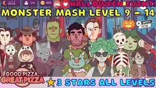 Level 9 - 14 - Monster Mash - Halloween Event - Good Pizza Great Pizza