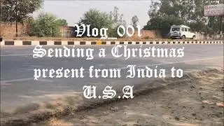 Sending a Christmas gift from India to U S A