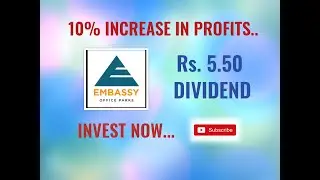EMBASSY REIT, EMBASSY OFFICE PARK REIT, BEST REIT, EMBASSY, EMBASSY OFFICE PARK, REAL ESTATE TRUST