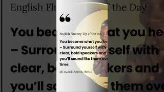 You Need a Literacy Coach: (Modelling Series)...#FixYourEnglish #EnglishFluencyTips #SpeakBoldly