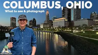 Travel Photography in Columbus, Ohio: 4 Key Instagram-Worthy Spots