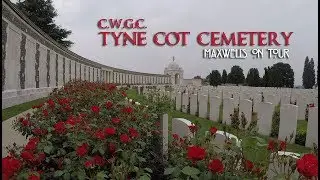 Maxwell's On Tour - C.W.G.C. Tyne Cot Cemetery
