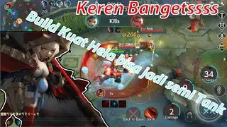 WarSong Game Tips Build Item Hero Si Hela-Chan (Lady Death)