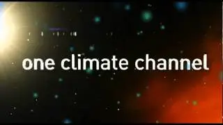 The New OneClimate Channel Ident - Cancun Live COP16