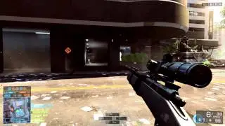 Battlefield 4 Gameplay - Dxtory Test..