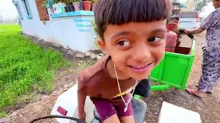 माऊली घरातली गॅस टाकी tractor मध्ये घेऊन आला 🔥
