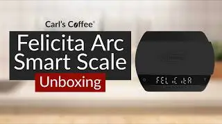 Felicita Arc Smart Espresso Scale - Unboxing