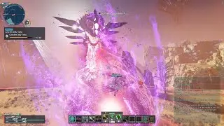 Phantasy Star Online 2: New Genesis - Veteran Renus Retem (Dread Boss)