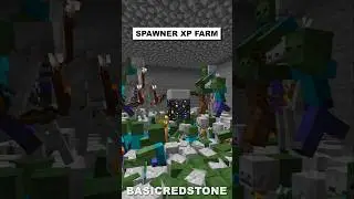 Minecraft Mob Spawner XP Farm! 