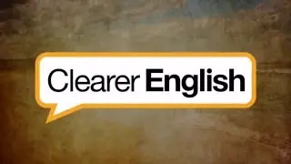 Clearer English - Collocations