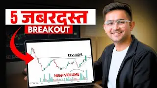 5 CHART FOR THE WEEK SETUPS | YASH PATEL