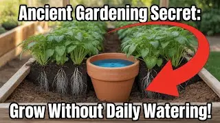Stop Watering! Discover This 4,000-Year-Old Gardening Hack