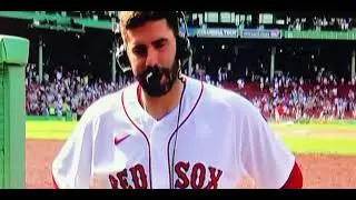 J.D Martinez - &ldquo;Red Sox&rdquo; Post Game Interview 6/27/21
