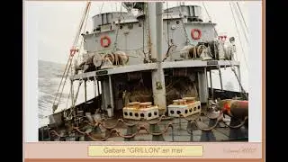 MERLE Laurent Ship Gabare GRILLON LORIENT 1983