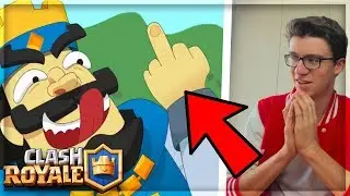 LES PIRES DESSIN ANIM&Eacute; CLASH ROYALE !
