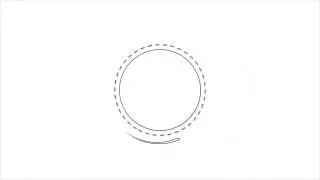 Free no text Black and white intro template - TMP