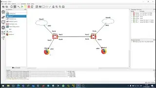 Lab Fortigate en GNS3 (Tutorial Completo)