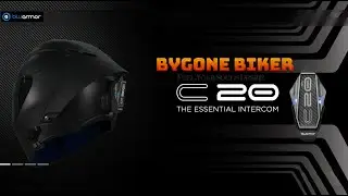 Bluarmor C20| Best Budget intercom helmet ‪@BygoneBiker‬