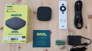 Onn Android TV - best android tv box review