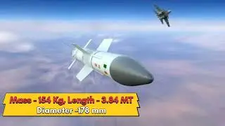 The Astra Mk1 Indian Beyond Visual Range Missile | Astra Mk1 Indian BVR in action