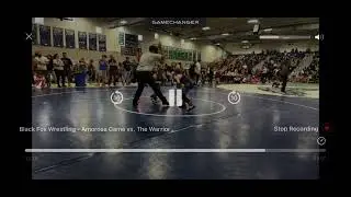 Vincent Amorosa vs Elijah Villaneuva 10U 100-120lbs - The Warrior 2025