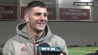 Luke Farrell: Ohio State tight end talks about running game improvement