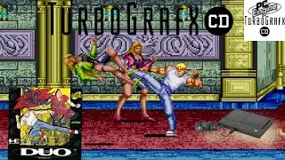 Riot Zone (1992) NEC TurboGrafx-CD / SUPER CD-ROM&sup2; Gameplay in HD