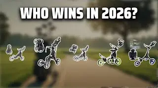 The Top 5 Best Golf Push Cart in 2026 - Must Watch Before Buying!