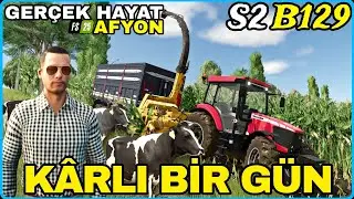 MUHTAR'DAN PARAMI İKİYE KATLAYACAK TEKLİF GELDİ🔸️YAZILIMLI TÜMOSAN'LA İLK SİLAJ DÖBEMİ🔸️GERÇEK HAYAT