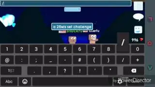 Growtopia | 25WLS SET CHALLENGE! ft. KillerFu