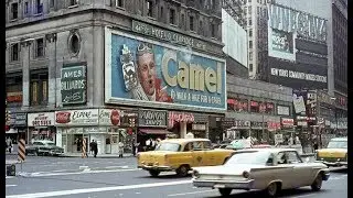 Retro Metro: City Street Scenes From The 1950s Through The 1970s