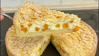 Letnie ciasto 🤩 w zaledwie 20 minut Bardzo łatwe i pyszne 🥰