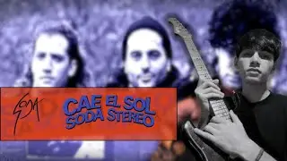 Cae el sol - Soda Stereo / versi&oacute;n studio 