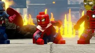 Marvel's Avengers - Spider-Man Character Pack |&nbsp;official LEGO trailer (2016)