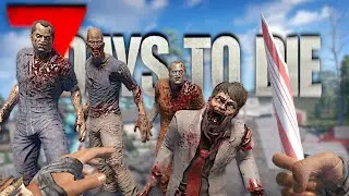 I GOT AMBUSHED ON THE ROOF IN 7 DAYS TO DIE 2.5
