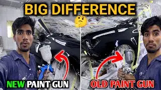 NEW vs OLD Paint Gun &ndash; Clear Coat Me BIG Difference! (Full Honest Review)