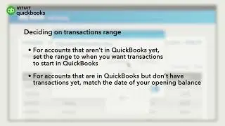 How to upload transactions manually in QuickBooks Online