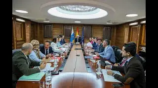 GC-2.- Rueda de prensa posterior al Consejo de Gobierno. Gran Canaria,  26 enero 2026