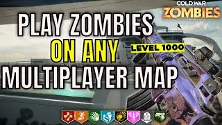 Cold War Zombie Glitches: Play Any Multiplayer Map In Zombies! Onslaught containment