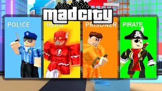 NEW PIRATE TEAM IN ROBLOX MAD CITY!!