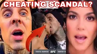 Travis Barker Allegedly CAUGHT CHEATING on Kourtney Kardashian?