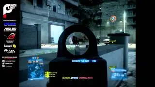 BF3 - pLine vs webSPELL - Teheran 25-8 - LAN Footage (5v5 competitive)