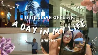 A Day in My Life Before 20 Y.O (2) | 1st Kuliah Offline