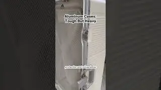 Discover the Perfect Travel Companion: Zipper Frame Case vs. Aluminum Frame Case