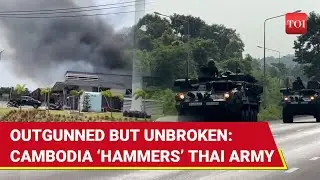 ‘3X Weaker But Cambodia Won’t Budge’: Chinese Ally DARES US-Backed Thai Army | Watch